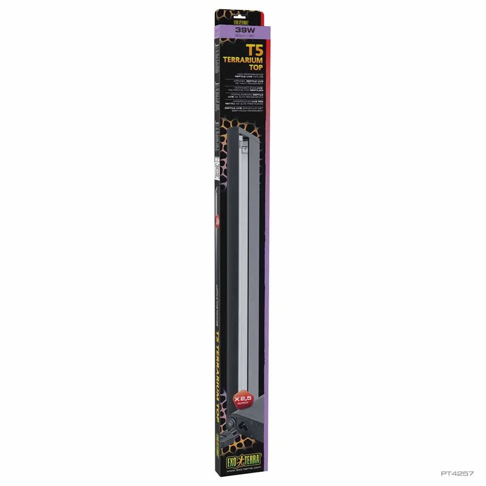 ExoTerra T5 Terrarium Top Terrarielampe 39 Watt